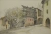 1958 - Strada con case ad Arco
